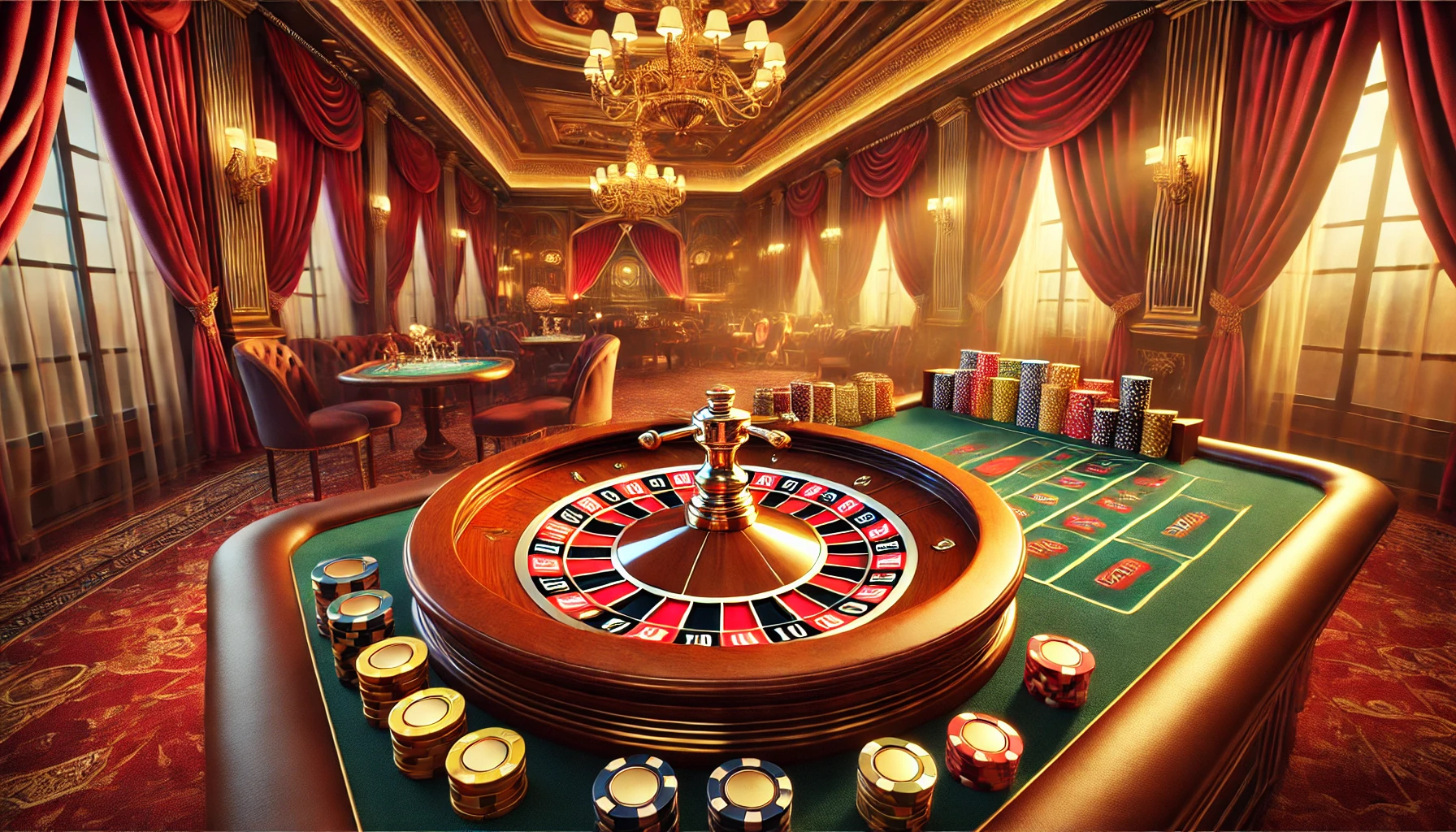 European Roulette Spin